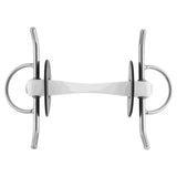 Herm Sprenger NATHE Flexible Mullen Mouth Full Cheek Snaffle