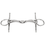 Herm Sprenger Satinox Double-Jointed Full Cheek Snaffle