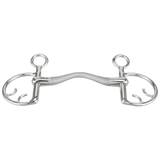 Herm Sprenger Satinox CM Kimblehook Mullen Mouth Bit