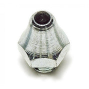 View of the #7 Equi-Essentials Stainless Steel Horseshoe Stud on a white background