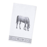 Blue Stallion Farm Rocky Tea Towel