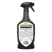 Back view of a 32 oz bottle of Absorbine Ultrashield EX Insecticide & Repellent Spray on a white background