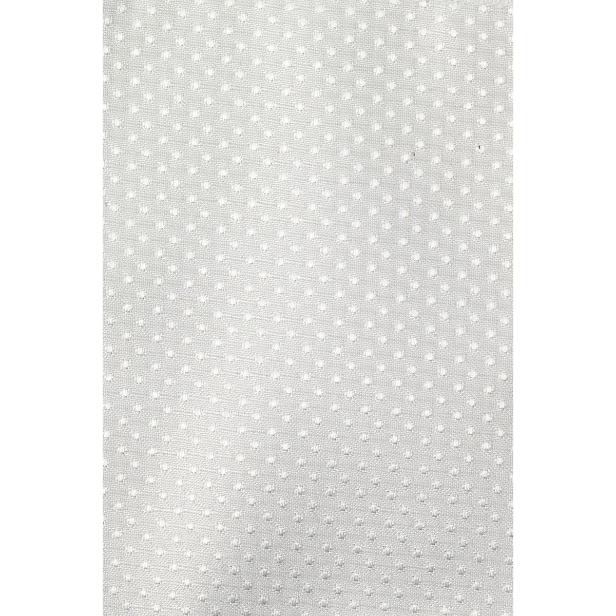 Close-up view of the pattern on the devises white ShowQuest Vintage Stock Tie