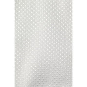 Close-up view of the pattern on the devises white ShowQuest Vintage Stock Tie