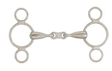Centaur Pessoa 2-Ring French Mouth Elevator Gag Bit