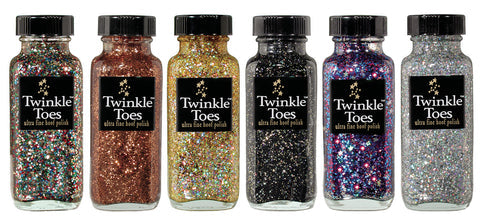 Twinkle Toes Glitter Hoof Polish