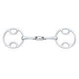 Centaur Stainless Steel Loop Ring Oval Mouth Gag Bit