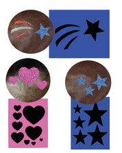 Twinkle Hearts & Stars Stencil Kit