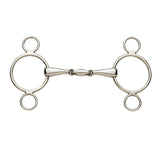 Ovation Elite Solid Stainless Steel 2 Ring Gag