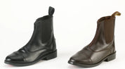 EquiStar Ladies All Weather Zip Synthetic Paddock Boot