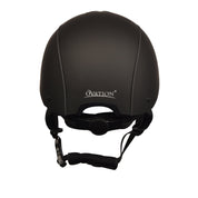 Back view of the Ovation Sync Helmet in black