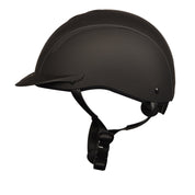Side view of the Ovation Sync Helmet in black