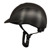 Side view of the Ovation Sync with Carbon Fiber Helmet on a white background