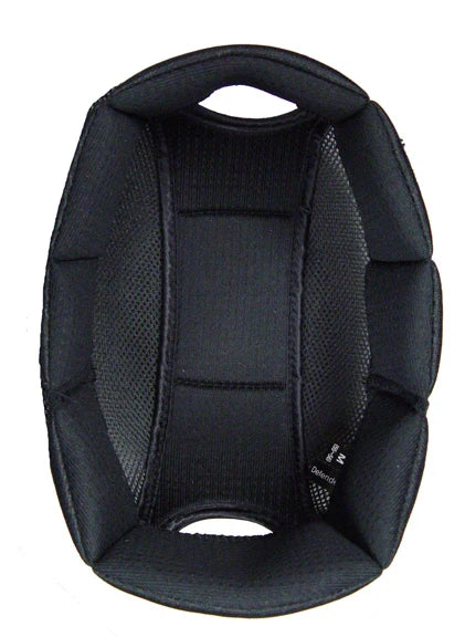 Underside view of the One K Defender Refit Replacement Helmet Liner on a white background