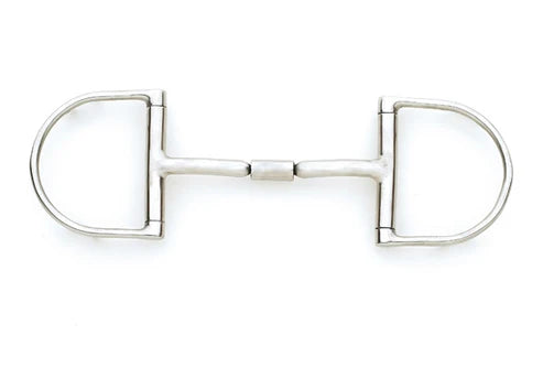 Full view of the Centaur Professional D Bit Barrel Mullen Mouth on a white background