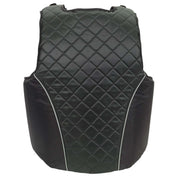 Back view of the Ovation Comfort Flex Body Protector on a white background