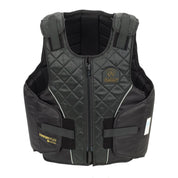 Front view of the Ovation Comfort Flex Body Protector on a white background