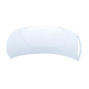 Top view of the white gloss One K CCS Top Panel on a white background