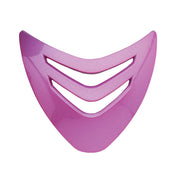 Front view of the Rose Gloss One K CCS Front Shield on a white background