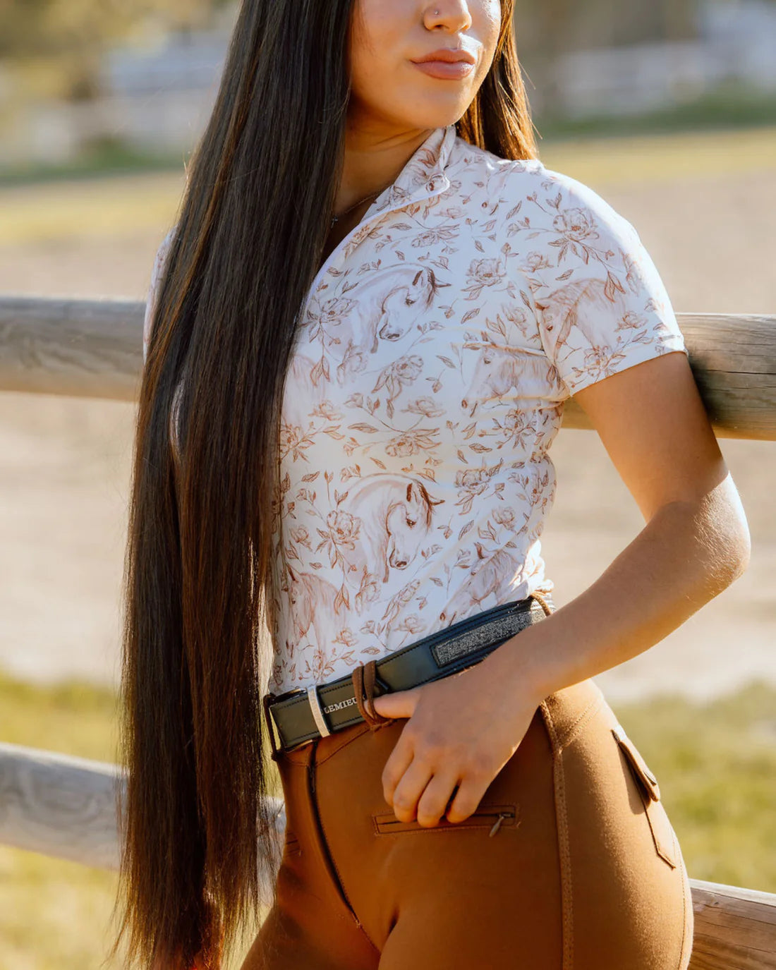 Deinhardt Designs Connection Collection Short Sleeve Sun Shirt