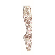 Side view of a Horses and Roses Ovation Zocks Boot Sock on a white background