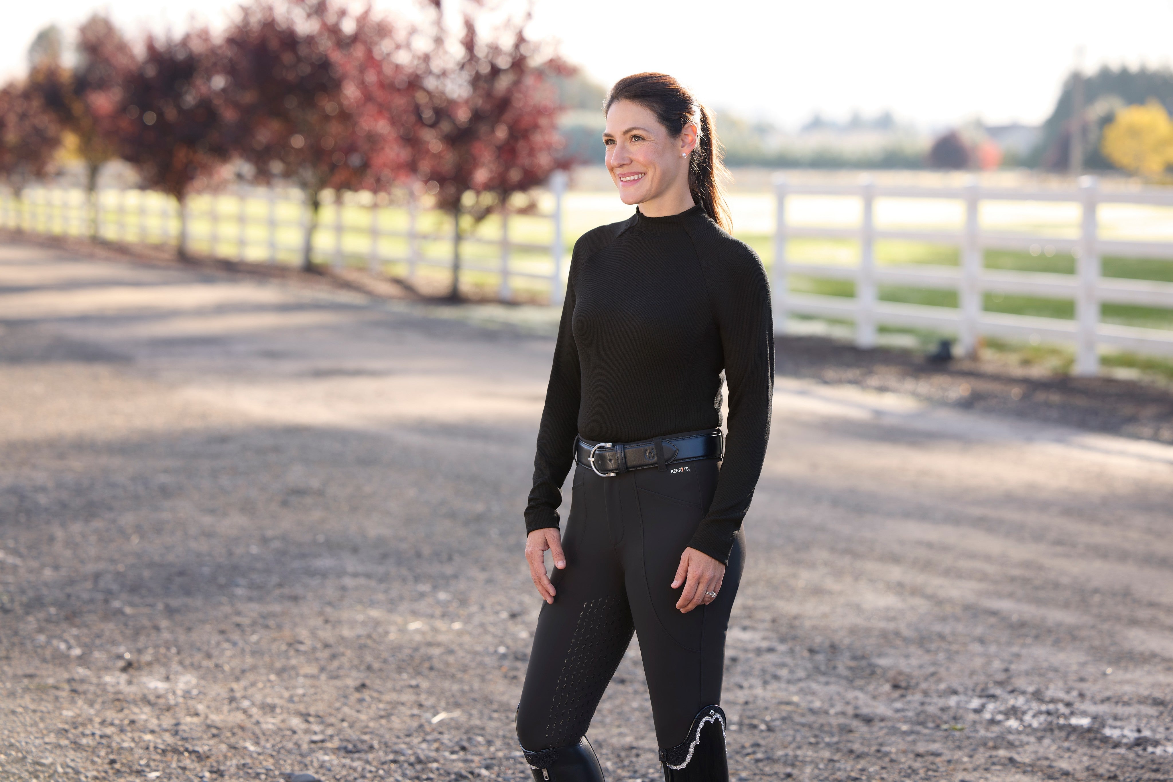 Kerrits Fusion II Full Leg Clinic Breech