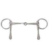 Jacks Stainless Steel Half Cheek Snaffle Bit