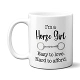 Canary Road Horse Girl Coffee Mug
