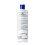 Back view of a 12 oz bottle of Mane 'n Tail Shampoo on a white background