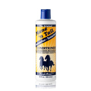 Front view of a 12 oz bottle of Mane 'n Tail Conditioner on a white background