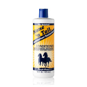 Front view of a 16 oz bottle of Mane 'n Tail Conditioner on a white background