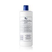 Back view of a 32 oz bottle of Mane 'n Tail Conditioner on a white background