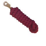 Intrepid Cotton Lead Rope with Bull Snap