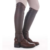 Kavalkade Remus Oiled Leather Half Chaps