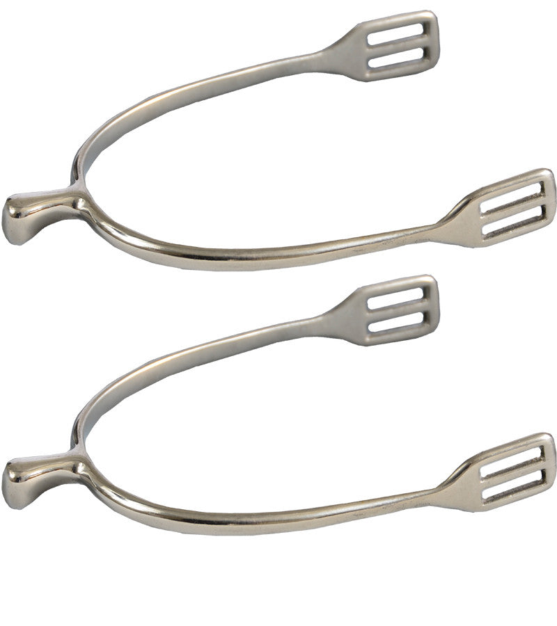 Full views of the Jacks Dressage Spurs on a white background