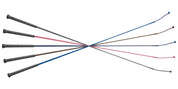 Fleck EcoLine Woven Nylon Whip