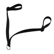 Full view of the Helite Saddle Strap on a white background