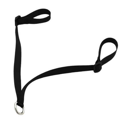 Full view of the Helite Saddle Strap on a white background