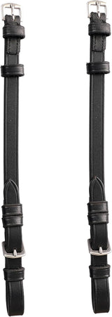 Aramas Cheek Piece 5/8" with Buckle Ends