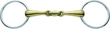 Herm Sprenger Copper Plus Double Jointed Loose Ring Snaffle