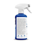 Back view of a 16 oz bottle of Vetericyn Antimicrobial Wound Care on a white background