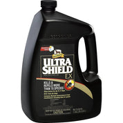 Front view of a 1 gallon jug of Absorbine Ultrashield EX Insecticide & Repellent Spray on a white background