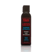 Front view of a 4 oz bottle of EQyss Survivor Detangler on a white background