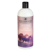 Front view of a 32 oz bottle of Equiderma Sheath, Udder & Genital Cleanser on a white background