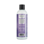 Back view of a 16 ox bottle of Equiderma Equine Skin Lotion on a white background