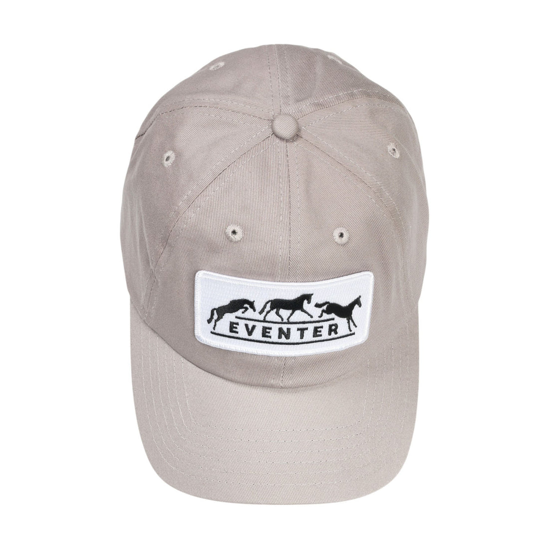 Front view of the Dapplebay Eventer Barn Hat on a white background