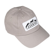 Angled front view of the Dapplebay Eventer Barn Hat on a white background