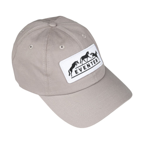 Angled front view of the Dapplebay Eventer Barn Hat on a white background