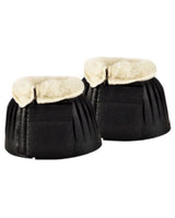 Jacks Fleece Topped Velcro Bell Boots