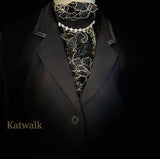 Royal Iron Equestrian Katwalk Stock Tie